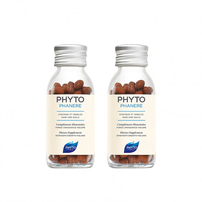 PROMOTIONAL PACK:Phytophanère Dietary Supplement Hair & Nails Capsules x240