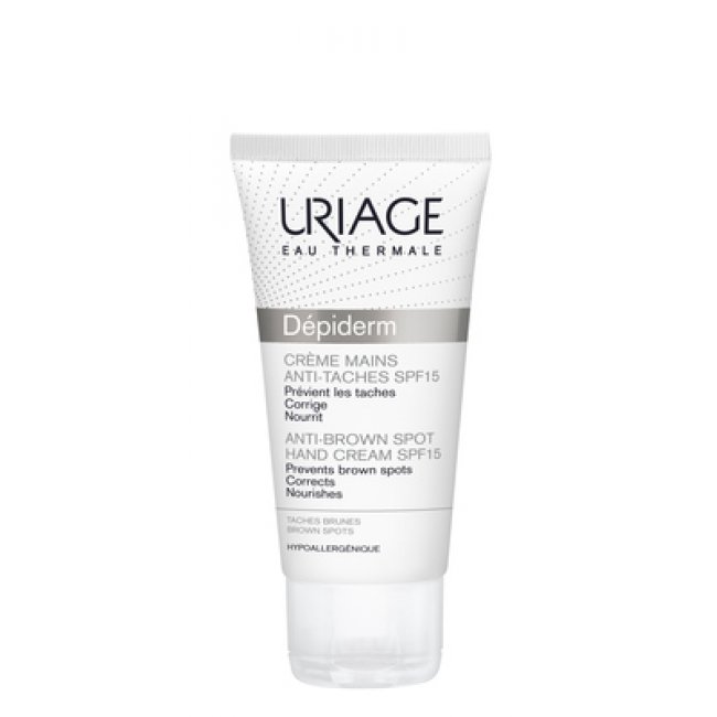 Buy Uriage Depiderm Hand Cream SPF15 ·