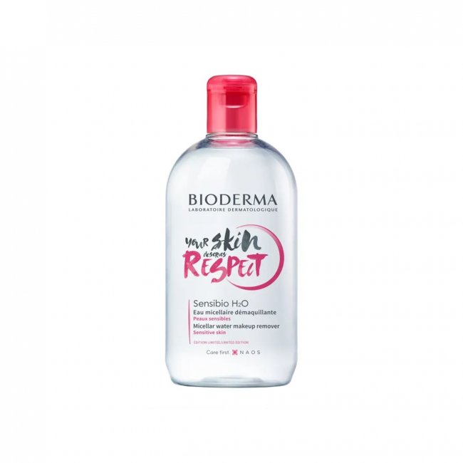 Limited Edition Bioderma Sensibio H2o Make Up Removing