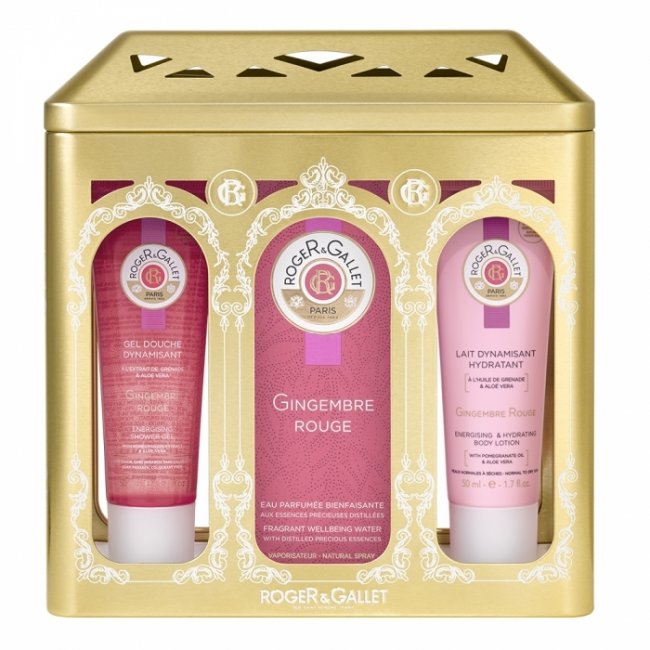 roger gallet gingembre rouge 100ml