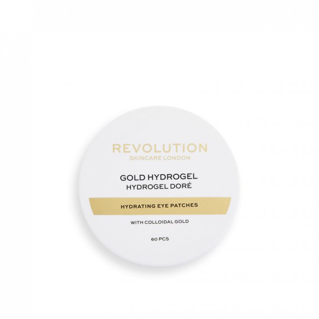 Revolution Skincare Gold Hydrogel Hydrating Eye Patches x60