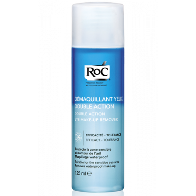Buy Roc Double Action Eye Make Up Remover 125ml Usa