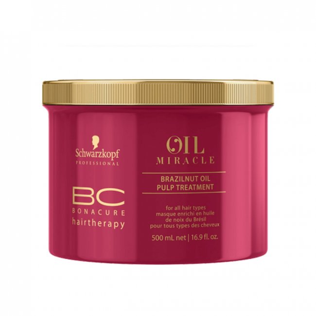 Schwarzkopf Bc Oil Miracle Brazilnut Oil Pulp Treatment Mask 500ml
