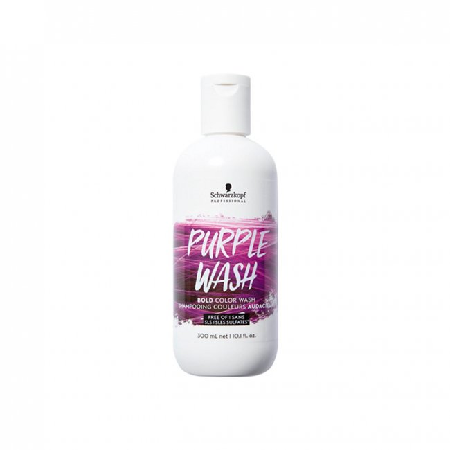 Schwarzkopf Bold Color Wash Purple 300ml