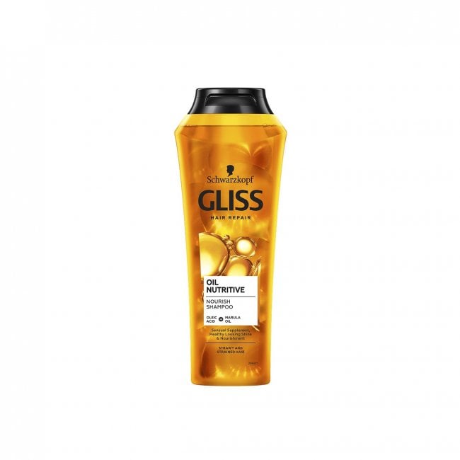 driehoek oortelefoon club Schwarzkopf Gliss Oil Nutritive Shampoo 250ml
