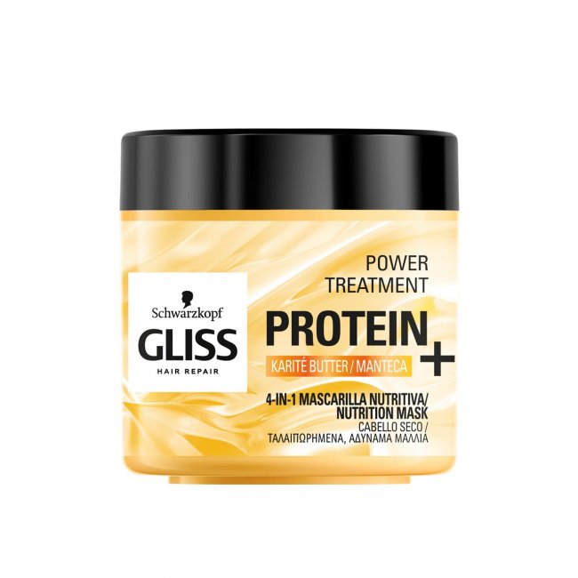 Buy Schwarzkopf Gliss Power Treatment Protein+ 4-in-1 Nutrition Mask 400ml  · World Wide