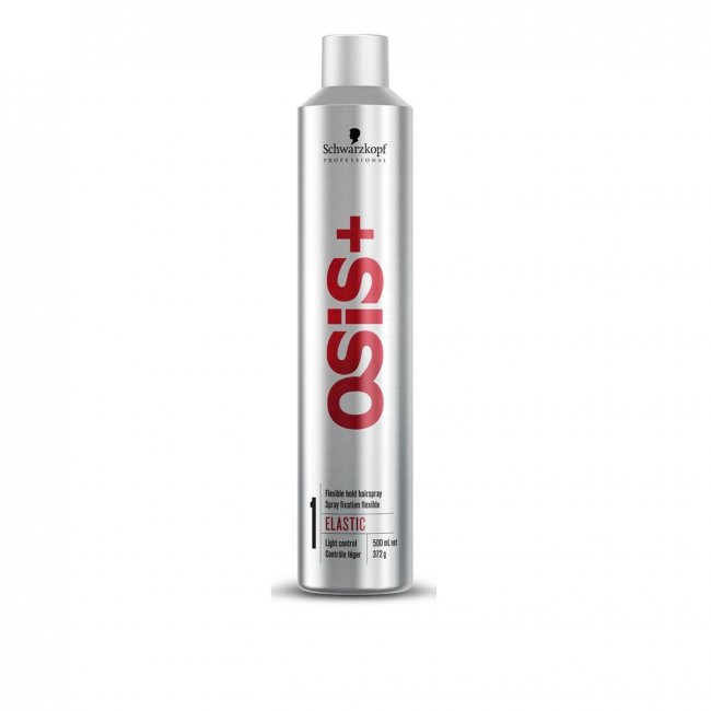 Buy Schwarzkopf OSiS+ Elastic Flexible Hold Hairspray Light Control 500ml ·  Luxembourg