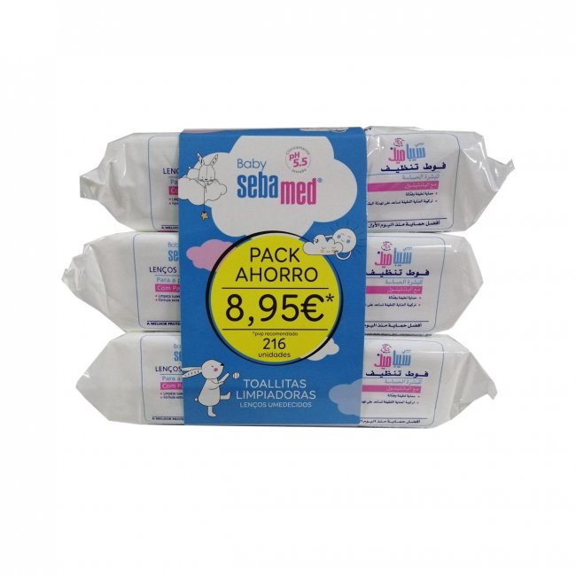 sebamed baby cleansing wipes