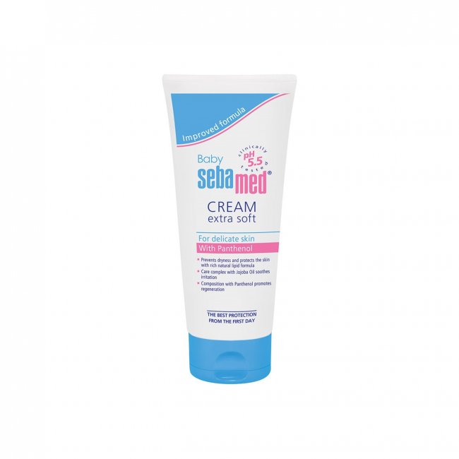 sebamed baby cream extra soft 300ml