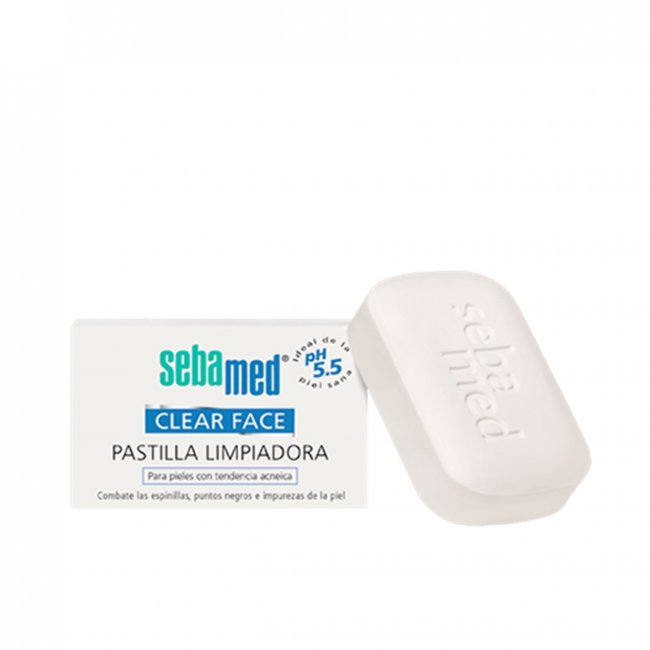 Sebamed Clear Face Cleansing Bar 100g