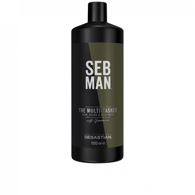 elektronisk Ret nød Sebastian SEB MAN The Multi-Tasker Hair, Beard & Body Wash 1L