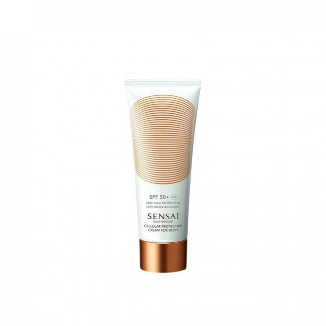 Buy SENSAI Silky Bronze Cellular Protective Cream for Body SPF50+ 150ml