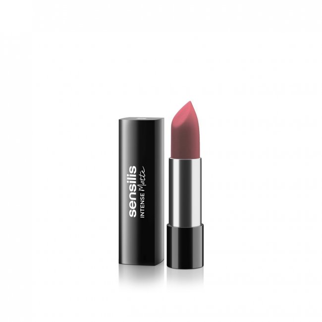 Sensilis Intense Matte 12h Lipstick 407 Bois De Rose 3 5ml