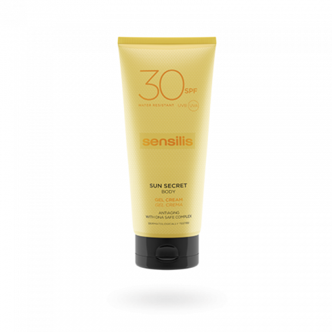 Buy Sensilis Sun Secret Body Gel Cream Spf30 200ml Indonesia
