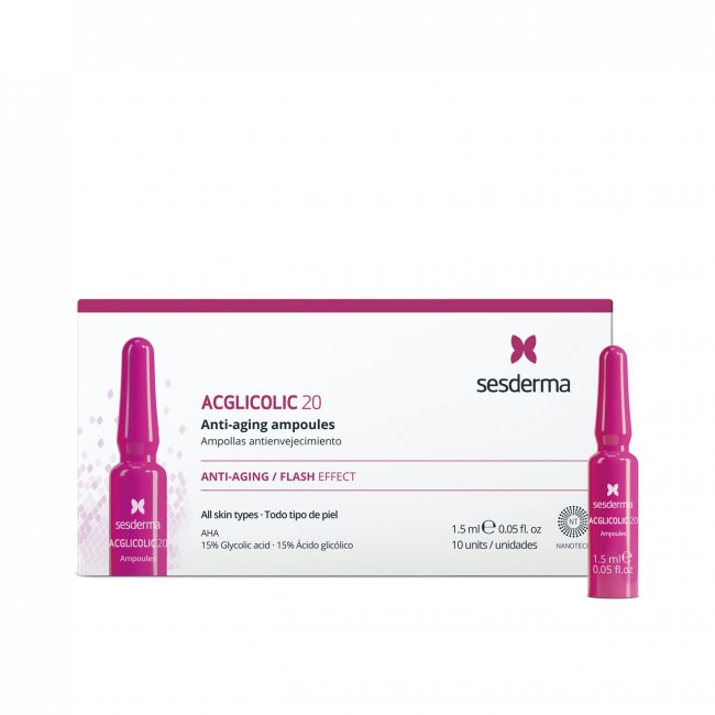 Sesderma Acglicolic Anti Aging Ampoules 10x1 5ml