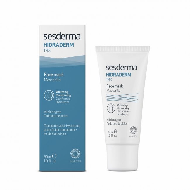 Download Sesderma Hidraderm Trx Face Mask 30ml PSD Mockup Templates