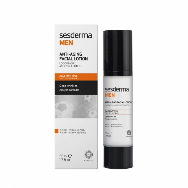 Anti age lotion facial for men picture 543