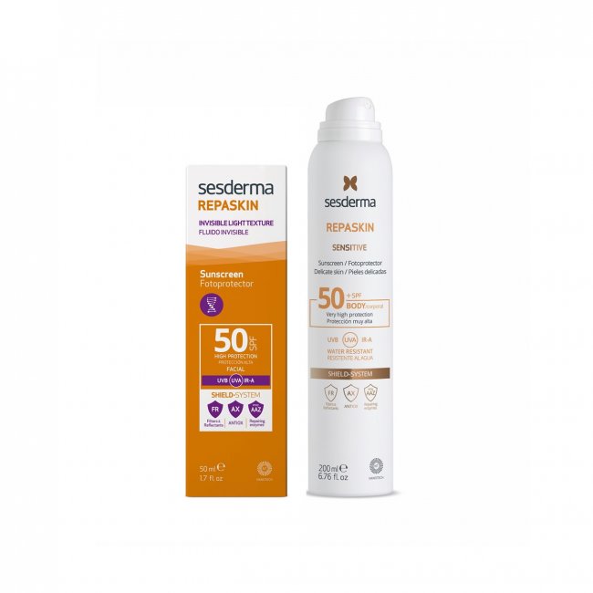 frezyderm sun screen invisible spray spf50 200ml