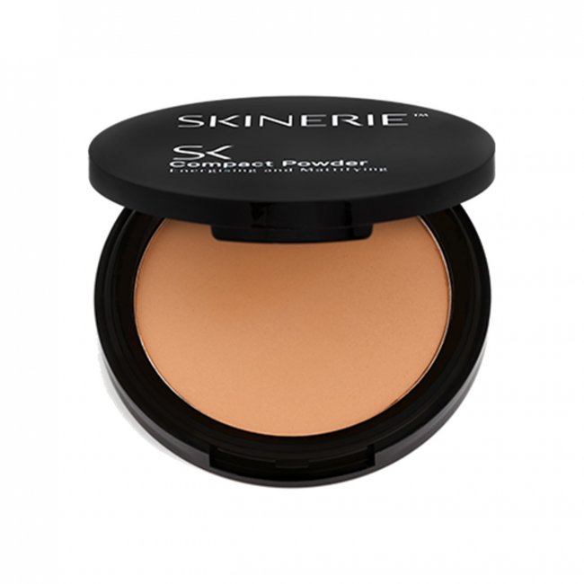 dark compact powder