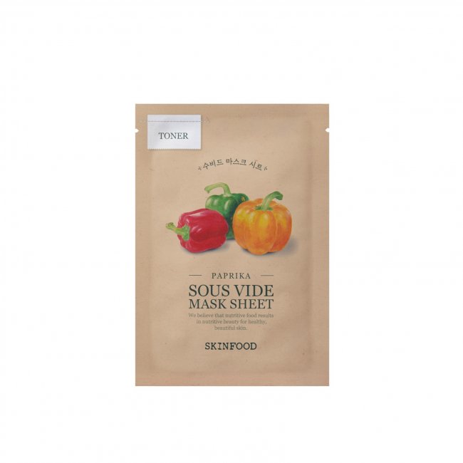 Buy SKINFOOD Paprika Sous Vide Mask Sheet 18g · South Korea