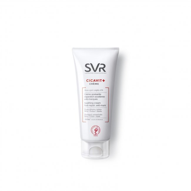SVR Cicavit+ Cream Soothing Cream Fast Repair Anti-Mark 100ml (3.38fl oz)