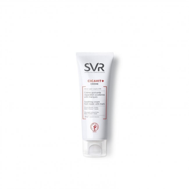 SVR Cicavit+ Cream Soothing Cream Fast Repair Anti-Mark 40ml (1.35fl oz)