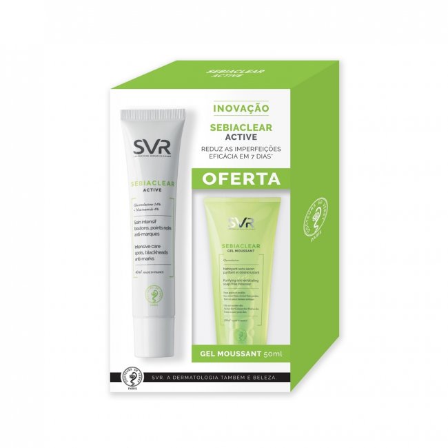 svr sebiaclear face wash