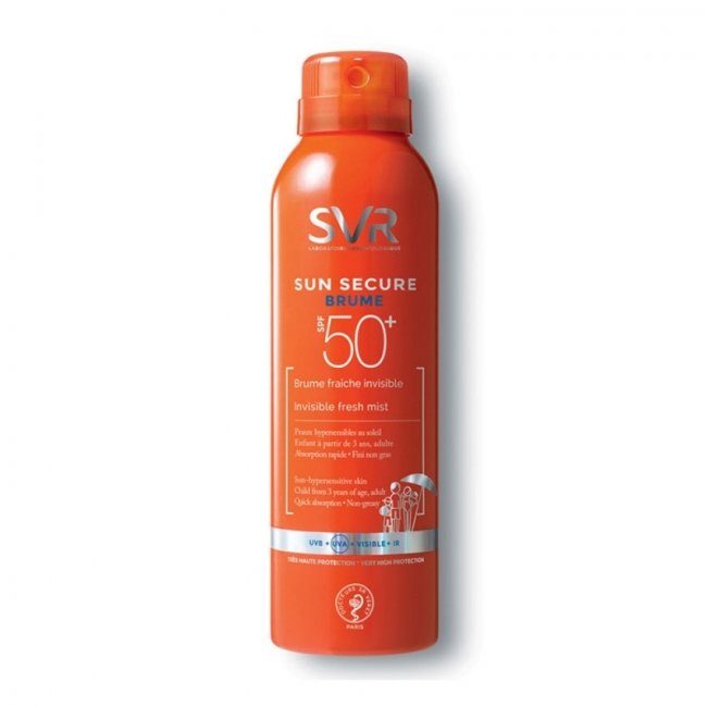 Buy Svr Sun Secure Brume Invisible Refreshing Mist Spf50 200ml Macau