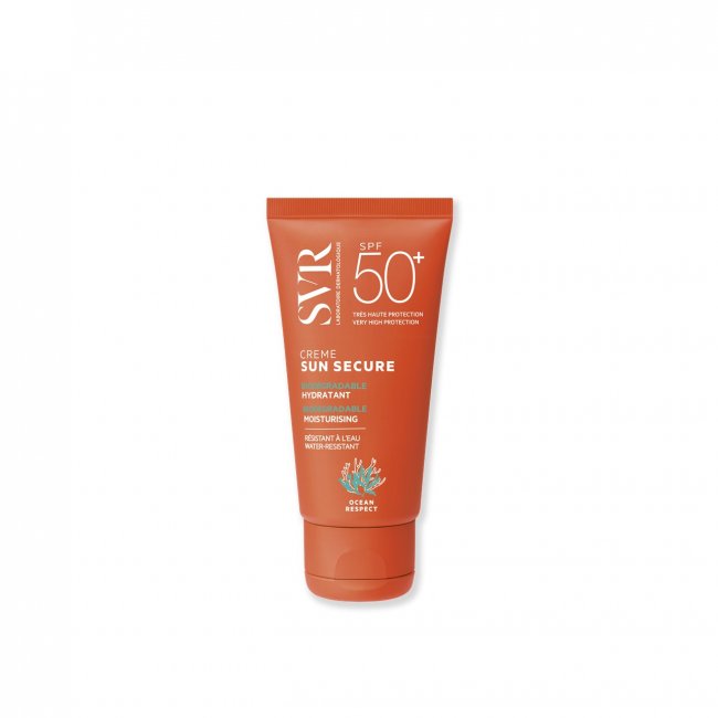 SVR Sun Secure Crème Invisible Finish Comfort Cream SPF50+ 50ml (1.69fl oz)
