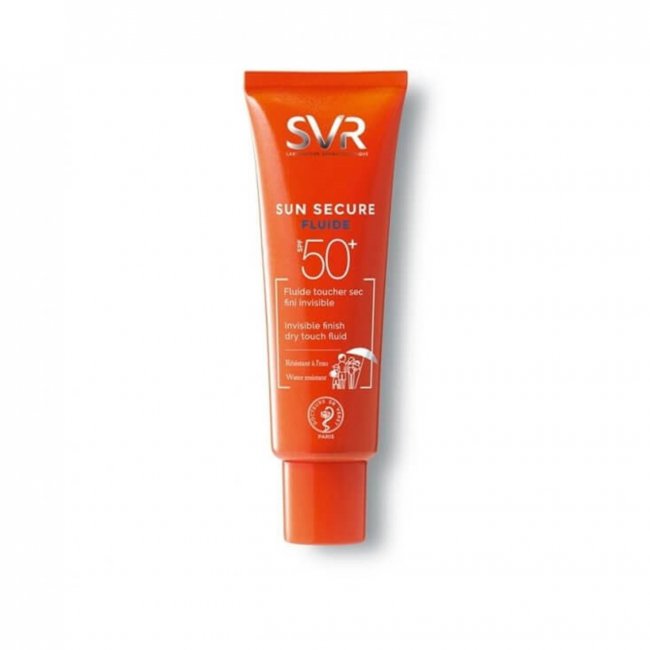 Buy SVR Sun Secure Fluide Invisible Finish Dry Touch Lotion SPF50+ 50ml ...