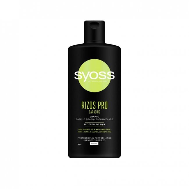 Syoss Curls Shampoo 440ml (14.88fl oz)
