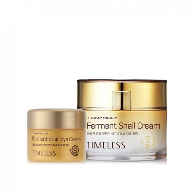 Tonymoly Timeless Ferment Snail Cream Set