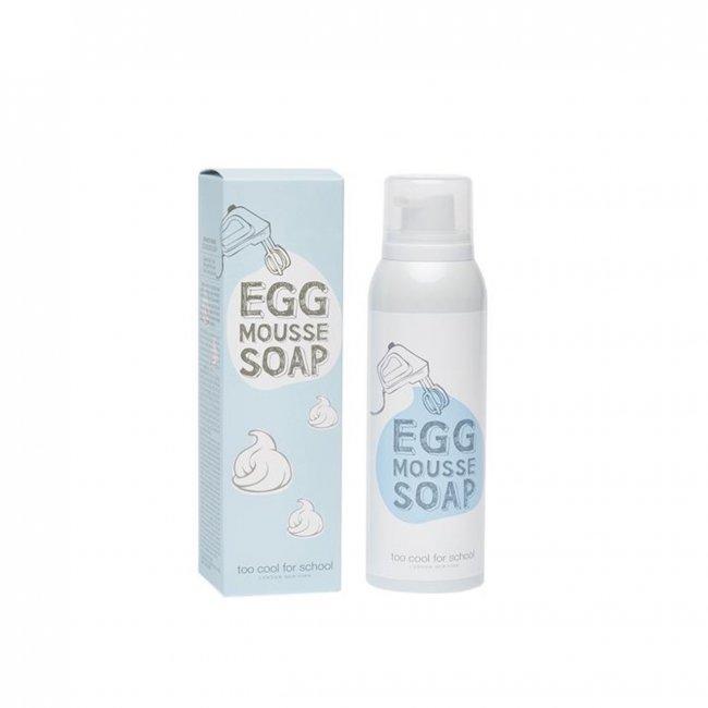 Image result for too cool for school egg mousse soap