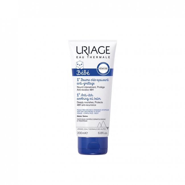 Uriage Baby 1st AntiItch Soothing Oil Balm 200ml