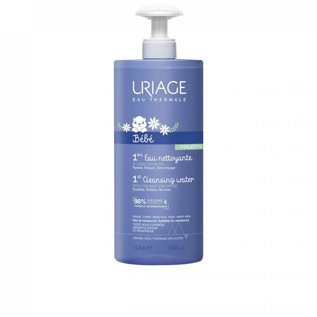 Buy Uriage Baby 1st Cleansing Water 1l Sweden