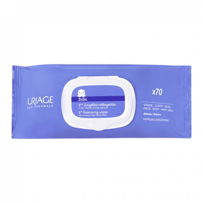 Buy Uriage Baby 1st Cleansing Wipes x70 · Saudi Arabia