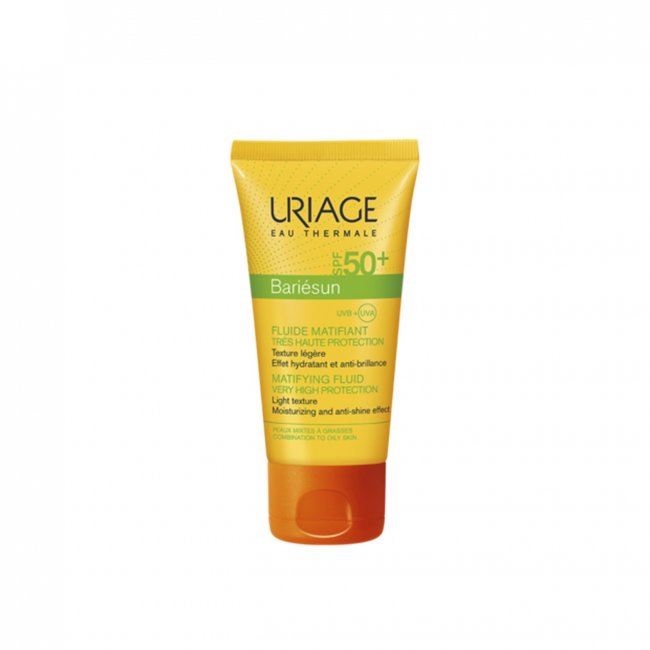Buy Uriage Bariesun Mat Fluid Spf50 50ml Usa