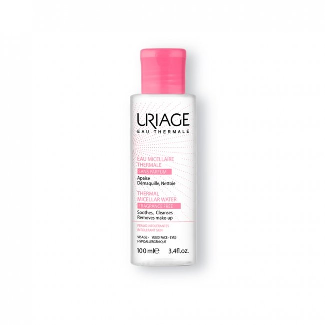 Buy Uriage Thermal Micellar Water Intolerant Skin Fragrance Free 100ml Danmark Dkk