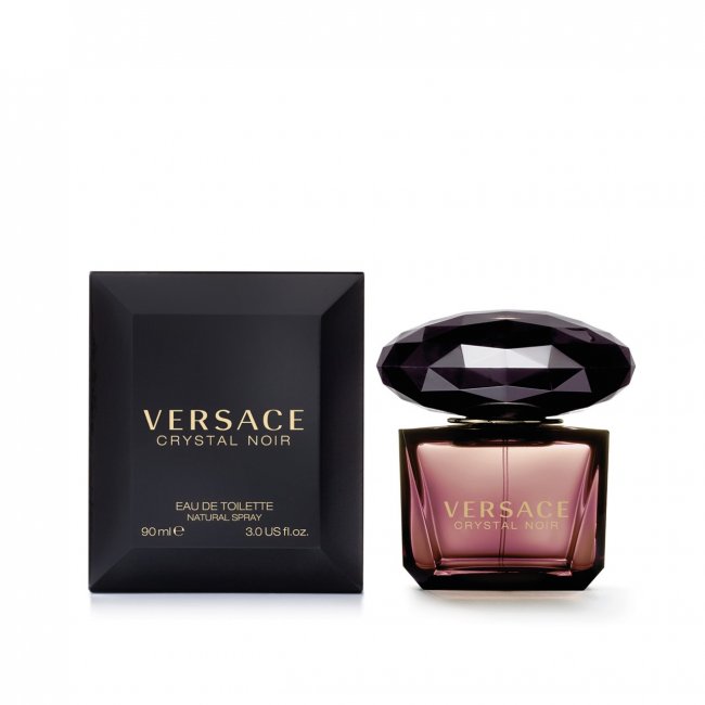 Versace Crystal Noir Eau de Parfum Damen (damaged box)