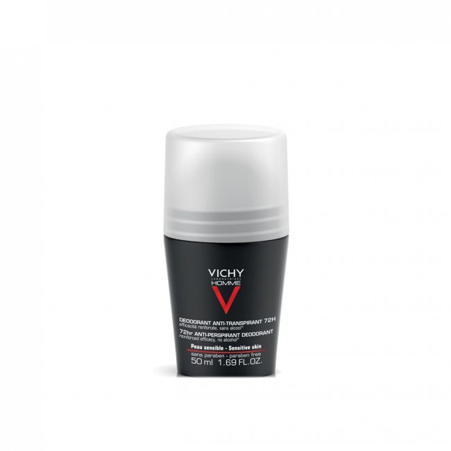 Vichy Homme 72h Anti-Perspirant Deodorant 50ml (1.69fl oz)