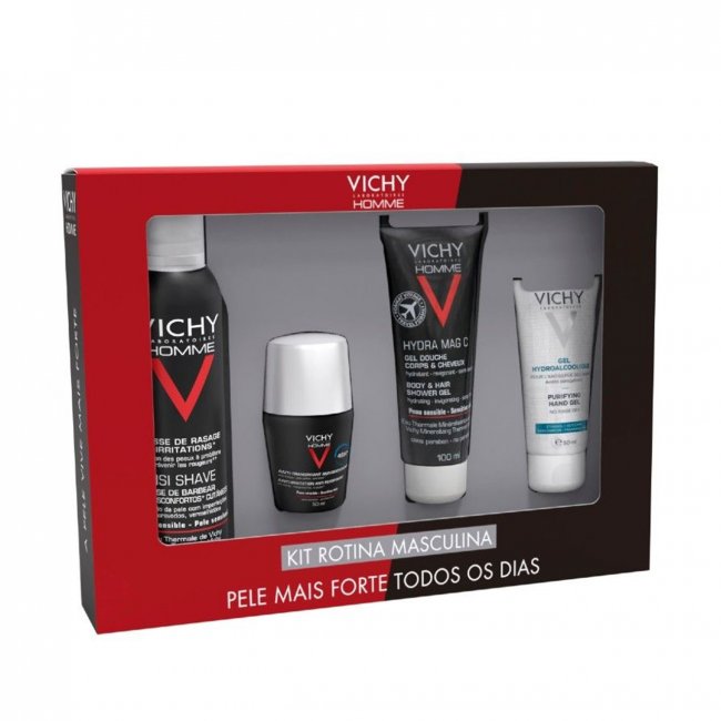 Vichy Homme Daily Routine Kit Vichy Homme Daily Routine Kit