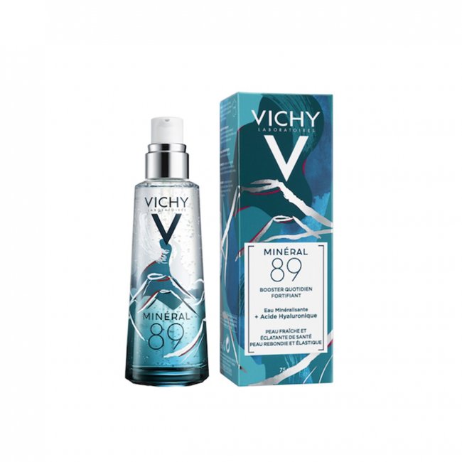 Vichy Mineral 89 Face Serum With Hyaluronic Acid Review Female Daily