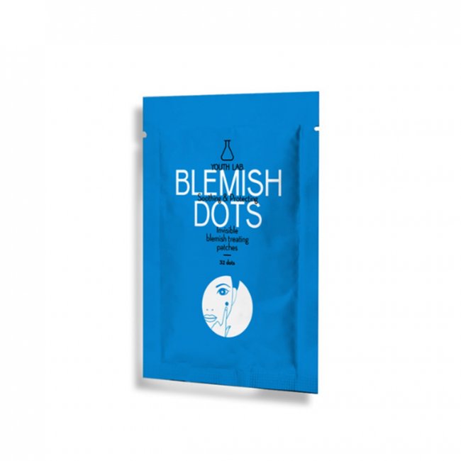 YOUTH LAB Blemish Dots Invisible Blemish Treatment Patches x32