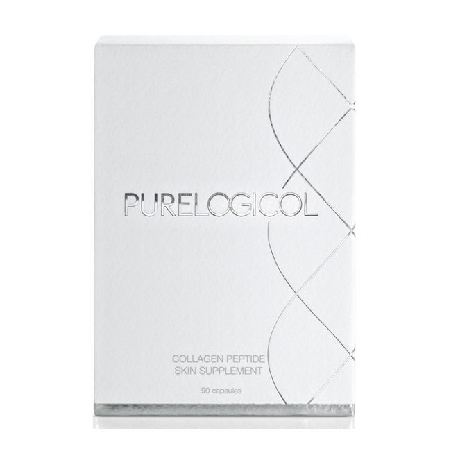 Purelogicol Collagen Peptide Skin Supplement 90un