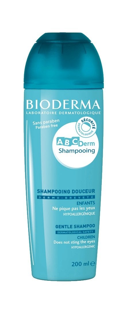 bioderma baby shampoo