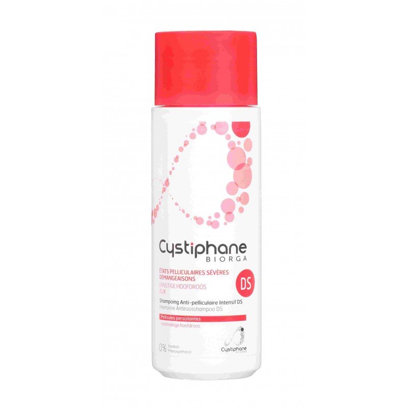 Cystiphane Biorga Anti-Dandruff Intensive DS Shampoo 200ml