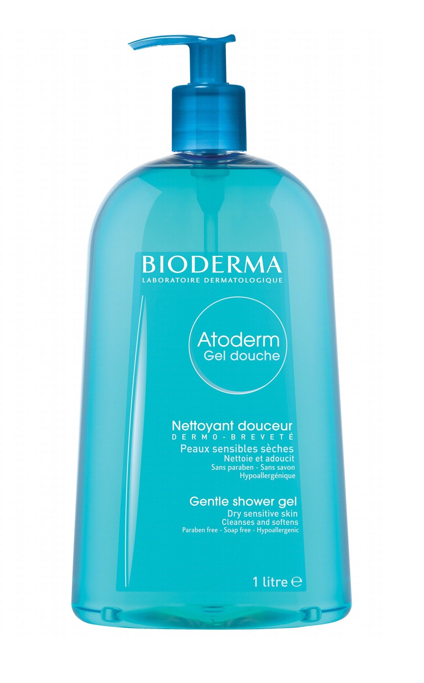 Buy Bioderma Atoderm Gel Douche Gentle Shower Gel Dry Sensitive Skin 1L