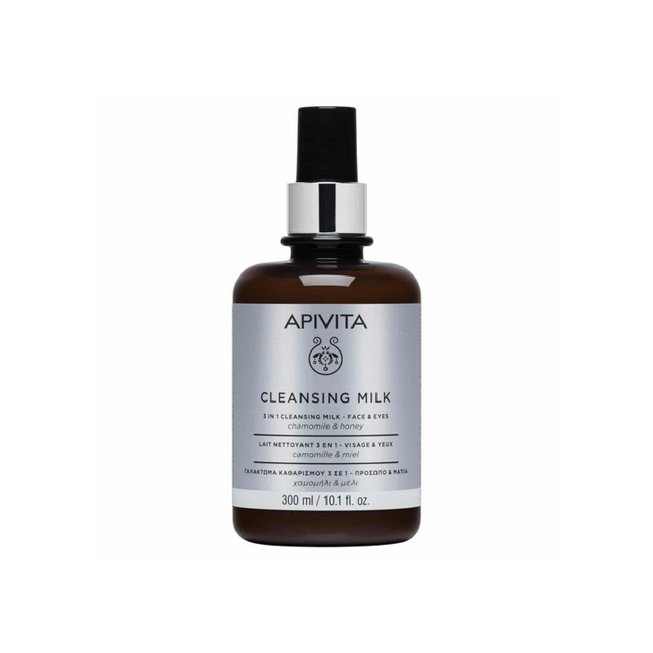 Buy APIVITA 3In1 Cleansing Milk Face & Eyes 300ml (10.14fl oz) · USA