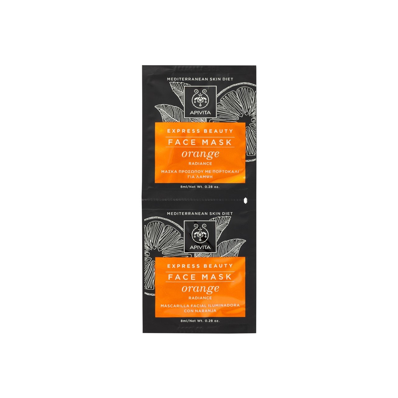 Fremskreden Taknemmelig skære Buy APIVITA Express Beauty Face Mask Orange 2x8ml (2x0.27fl oz) · USA