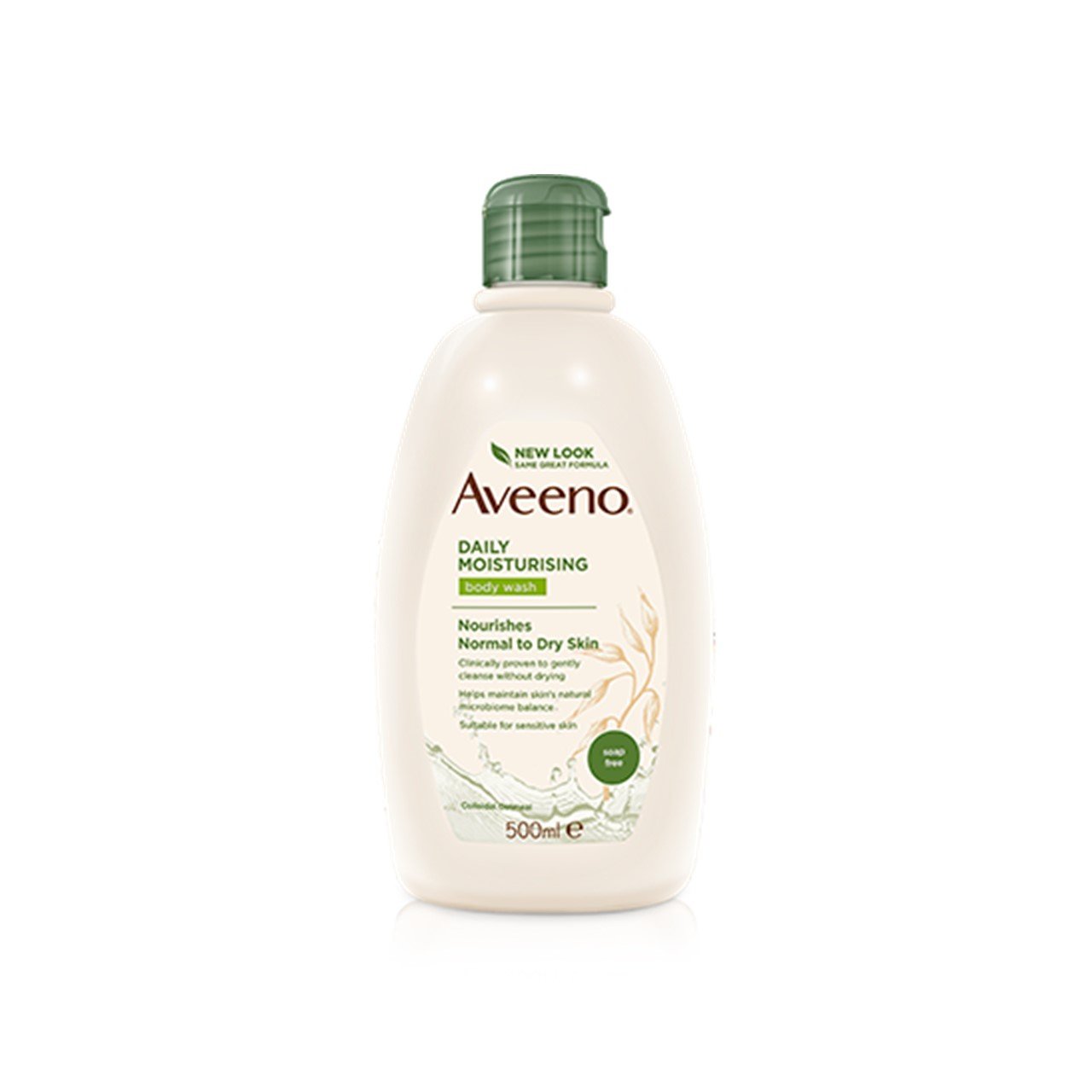 aveeno moisturiser 500ml